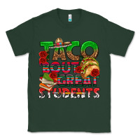 Sports Green Taco 'Bout Great Students Classic Tee - texasbilliewilder