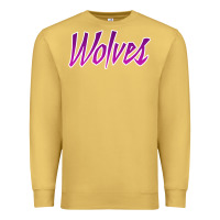 Antique Gold Timberwolves Prince Jersey gift Premium Sweatshirt - lanVoArt