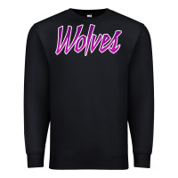 Black Timberwolves Prince Jersey gift Premium Sweatshirt - lanVoArt