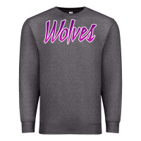 Charcoal Heather Timberwolves Prince Jersey gift Premium Sweatshirt - lanVoArt
