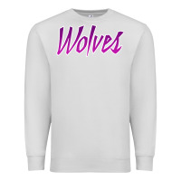 Dove Grey Timberwolves Prince Jersey gift Premium Sweatshirt - lanVoArt