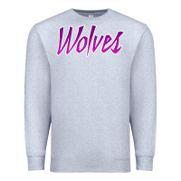 Heather Grey Timberwolves Prince Jersey gift Premium Sweatshirt - lanVoArt