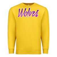 Lemon Timberwolves Prince Jersey gift Premium Sweatshirt - lanVoArt