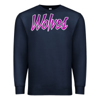 Navy Timberwolves Prince Jersey gift Premium Sweatshirt - lanVoArt