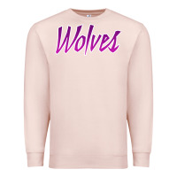 Pale Pink Timberwolves Prince Jersey gift Premium Sweatshirt - lanVoArt