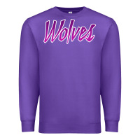 Purple Timberwolves Prince Jersey gift Premium Sweatshirt - lanVoArt