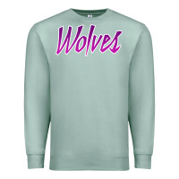 Seafoam Timberwolves Prince Jersey gift Premium Sweatshirt - lanVoArt