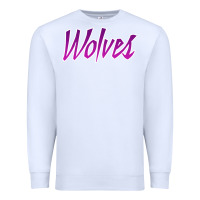 White Timberwolves Prince Jersey gift Premium Sweatshirt - lanVoArt