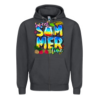 Smoke summer time Zipper Hoodie - CowhideDigitalArt