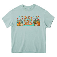 Arona just a girl who loves fall libbey glass Heavy Core Tee - BundleAndBundleShop