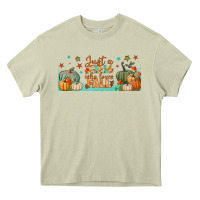 Mossy just a girl who loves fall libbey glass Heavy Core Tee - BundleAndBundleShop