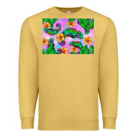 Antique Gold Chameleon Premium Sweatshirt - Artiststas