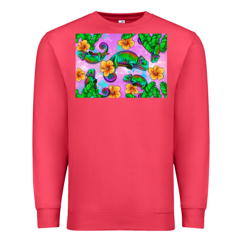 Chameleon Premium Sweatshirt by Artiststas | Teevron