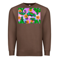 Chestnut Chameleon Premium Sweatshirt - Artiststas