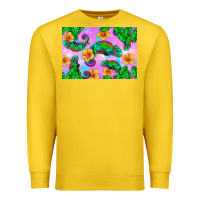 Lemon Chameleon Premium Sweatshirt - Artiststas