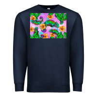 Navy Chameleon Premium Sweatshirt - Artiststas