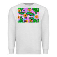 Oatmeal Heather Chameleon Premium Sweatshirt - Artiststas
