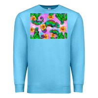 Ocean Blue Chameleon Premium Sweatshirt - Artiststas