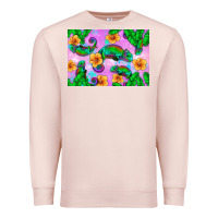 Pale Pink Chameleon Premium Sweatshirt - Artiststas