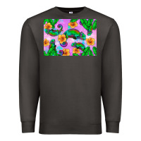 Smoke Chameleon Premium Sweatshirt - Artiststas