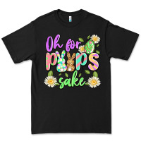 Black oh for peeps sake Premium Tee - Artiststas