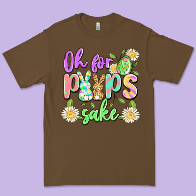 Oh For Peeps Sake Premium Tee Designed By Artiststas