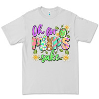 Dove Grey oh for peeps sake Premium Tee - Artiststas