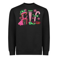 Black elf Heavyweight Sweatshirt - FaDigitalArtStudio