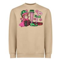 Mushroom elf Heavyweight Sweatshirt - FaDigitalArtStudio