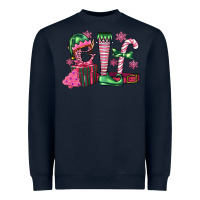 Navy elf Heavyweight Sweatshirt - FaDigitalArtStudio