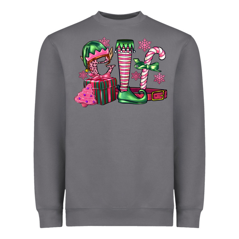 Elf Heavyweight Sweatshirt by FaDigitalArtStudio | Teevron