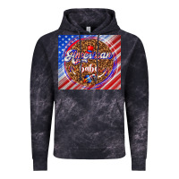 Cloud Black American babe Vintage Hoodie - TumblerDesignByShophia
