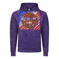 Cloud Purple American babe Vintage Hoodie - TumblerDesignByShophia