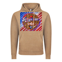 Vintage Coffee American babe Vintage Hoodie - TumblerDesignByShophia