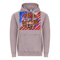 Vintage Zinc American babe Vintage Hoodie - TumblerDesignByShophia