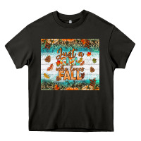 Asphalt Just A Girl Who Loves Fall Tumbler Heavy Core Tee - BundleAndBundleShop