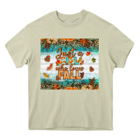 Mossy Just A Girl Who Loves Fall Tumbler Heavy Core Tee - BundleAndBundleShop
