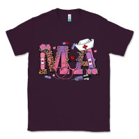 Plum valentines day ma nurse Classic Tee - RanaPortraitStore