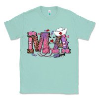 Seafoam valentines day ma nurse Classic Tee - RanaPortraitStore