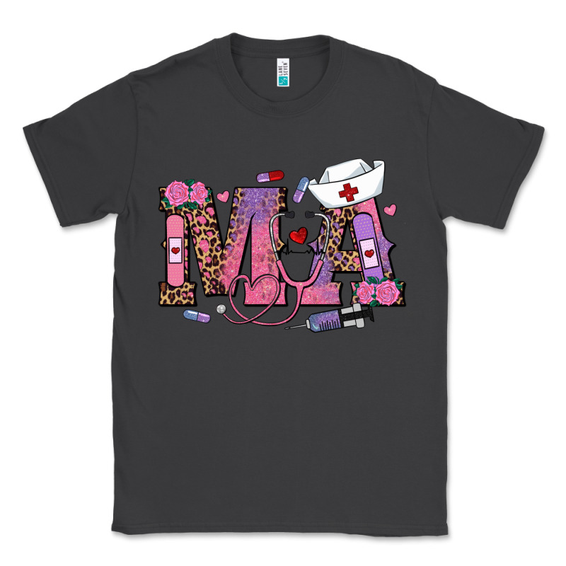 Valentines Day Ma Nurse Classic Tee by RanaPortraitStore | Teevron