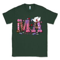 Sports Green valentines day ma nurse Classic Tee - RanaPortraitStore