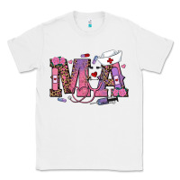 White valentines day ma nurse Classic Tee - RanaPortraitStore