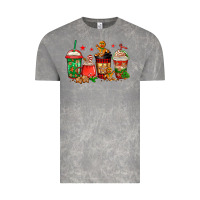 Cloud Rock christmas cookies coffee Vintage Tee - Jasminsmagicworld