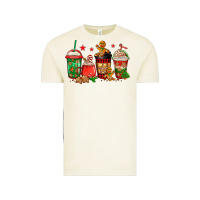 Vintage Arctic christmas cookies coffee Vintage Tee - Jasminsmagicworld