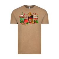 Christmas Cookies Coffee Vintage Tee | Teevron