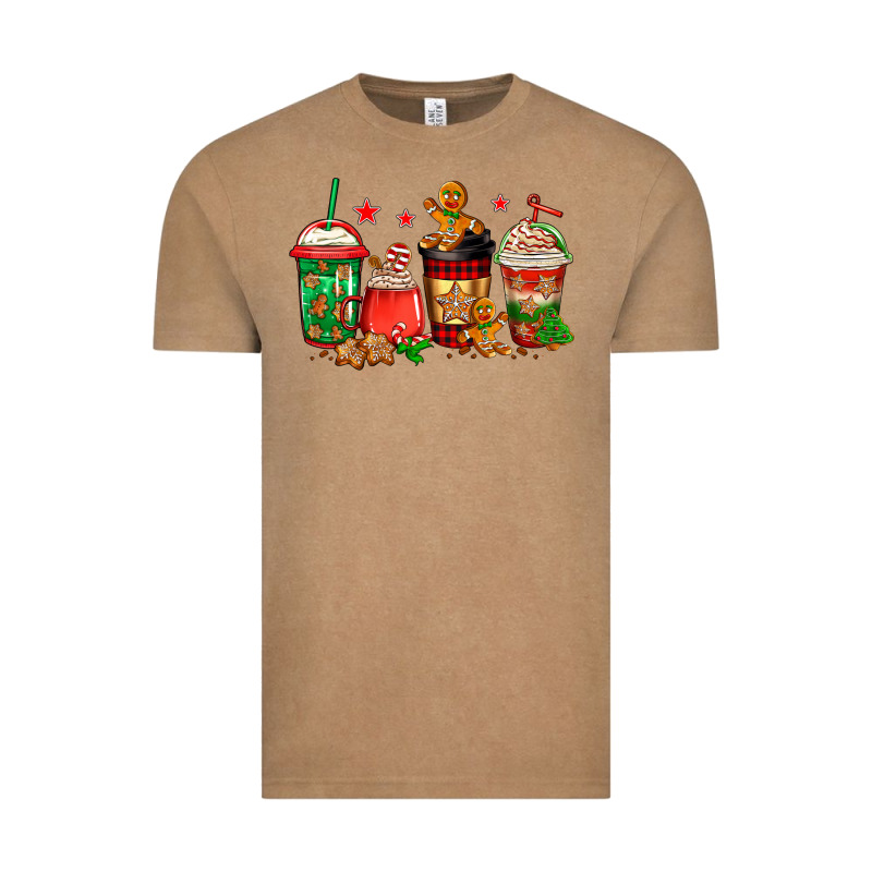 Christmas Cookies Coffee Vintage Tee by Jasminsmagicworld | Teevron