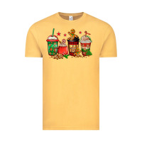 Vintage Mustard christmas cookies coffee Vintage Tee - Jasminsmagicworld