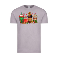 Vintage Zinc christmas cookies coffee Vintage Tee - Jasminsmagicworld
