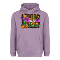 Lavender it's spooky season halloween Heavyweight Hoodie - Artiststas