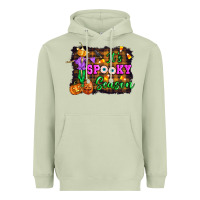 Matcha it's spooky season halloween Heavyweight Hoodie - Artiststas